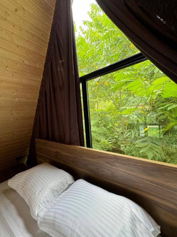 Фото Коттедж с ванной и видом на лес в 15 мин. от Батуми 🛁🌲