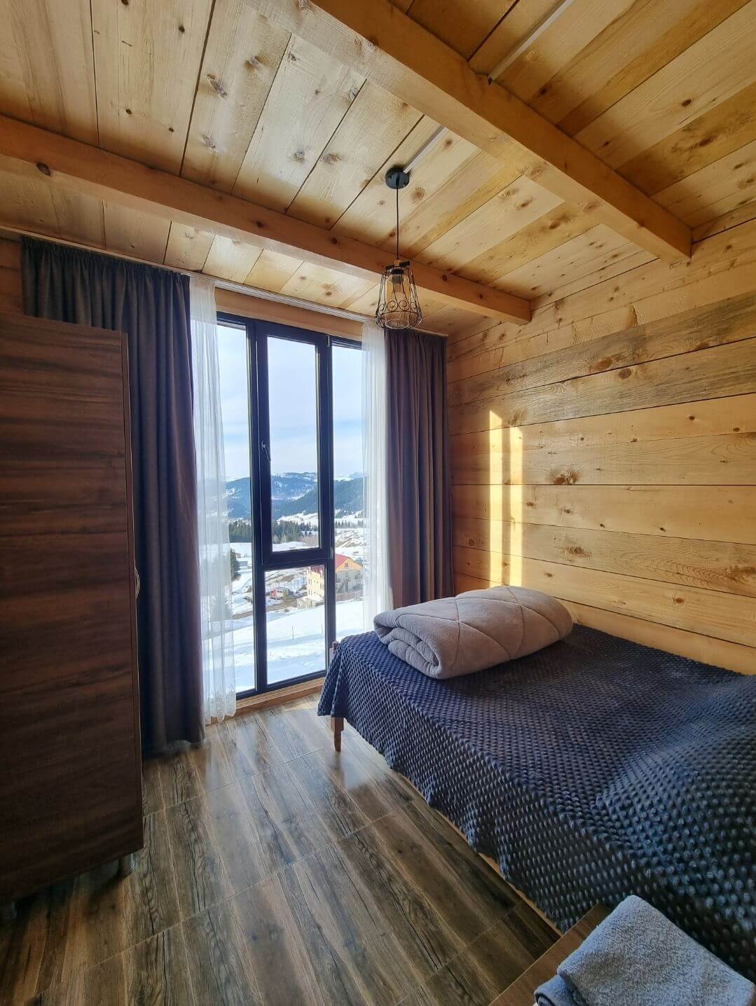 Коттедж на 7 гостей в 15 минутах от канатки Гoдердзи
