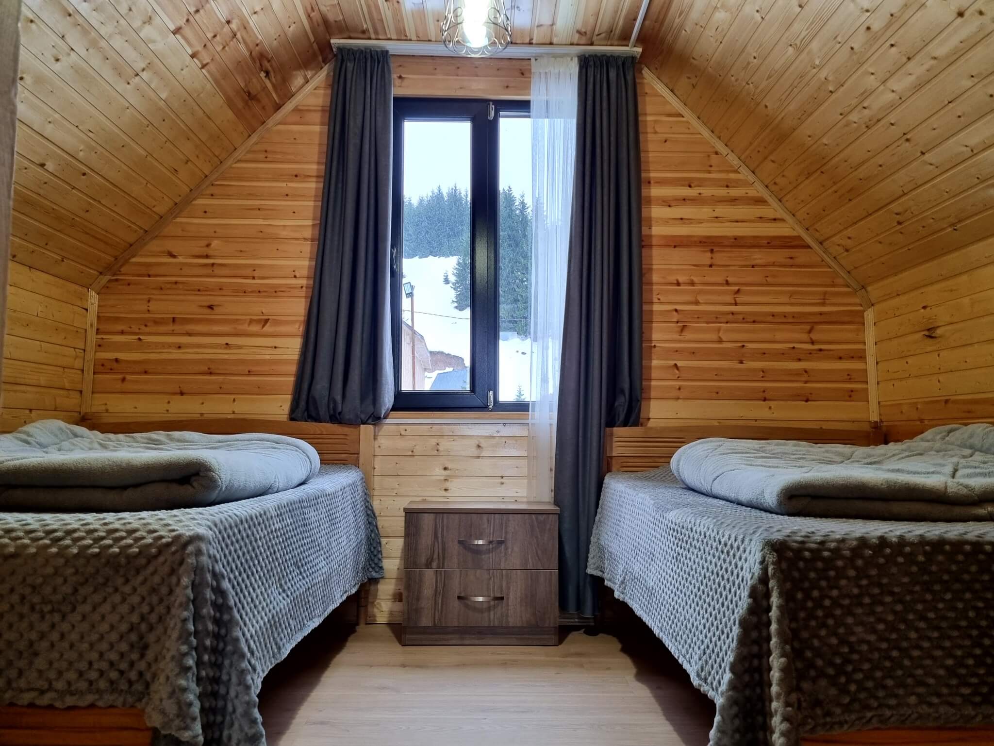 Коттедж на 7 гостей в 15 минутах от канатки Гoдердзи
