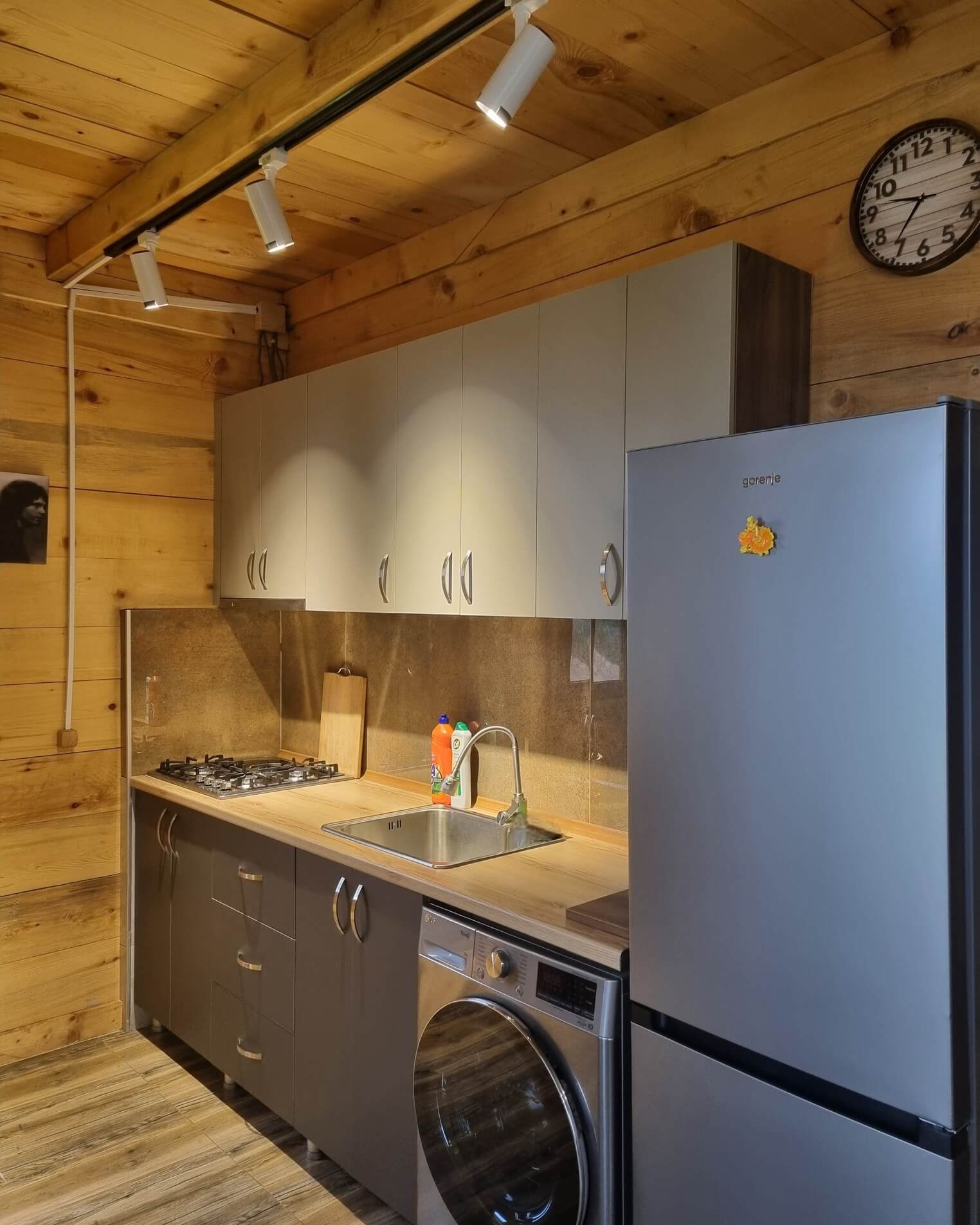 Коттедж на 7 гостей в 15 минутах от канатки Гoдердзи
