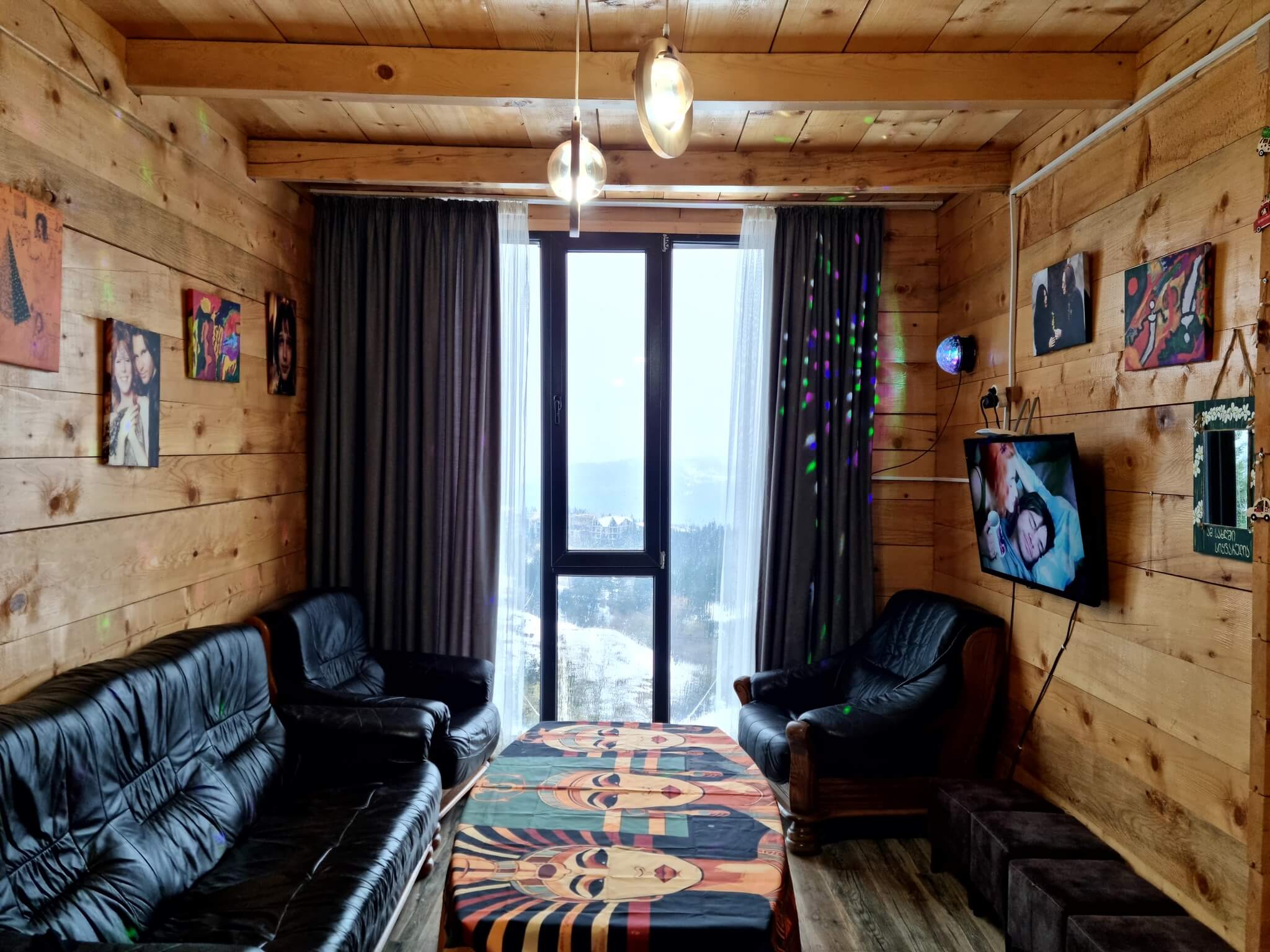 Коттедж на 7 гостей в 15 минутах от канатки Гoдердзи
