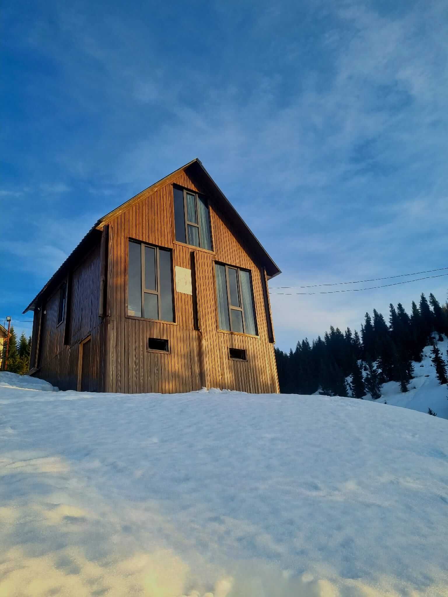 Коттедж на 7 гостей в 15 минутах от канатки Гoдердзи
