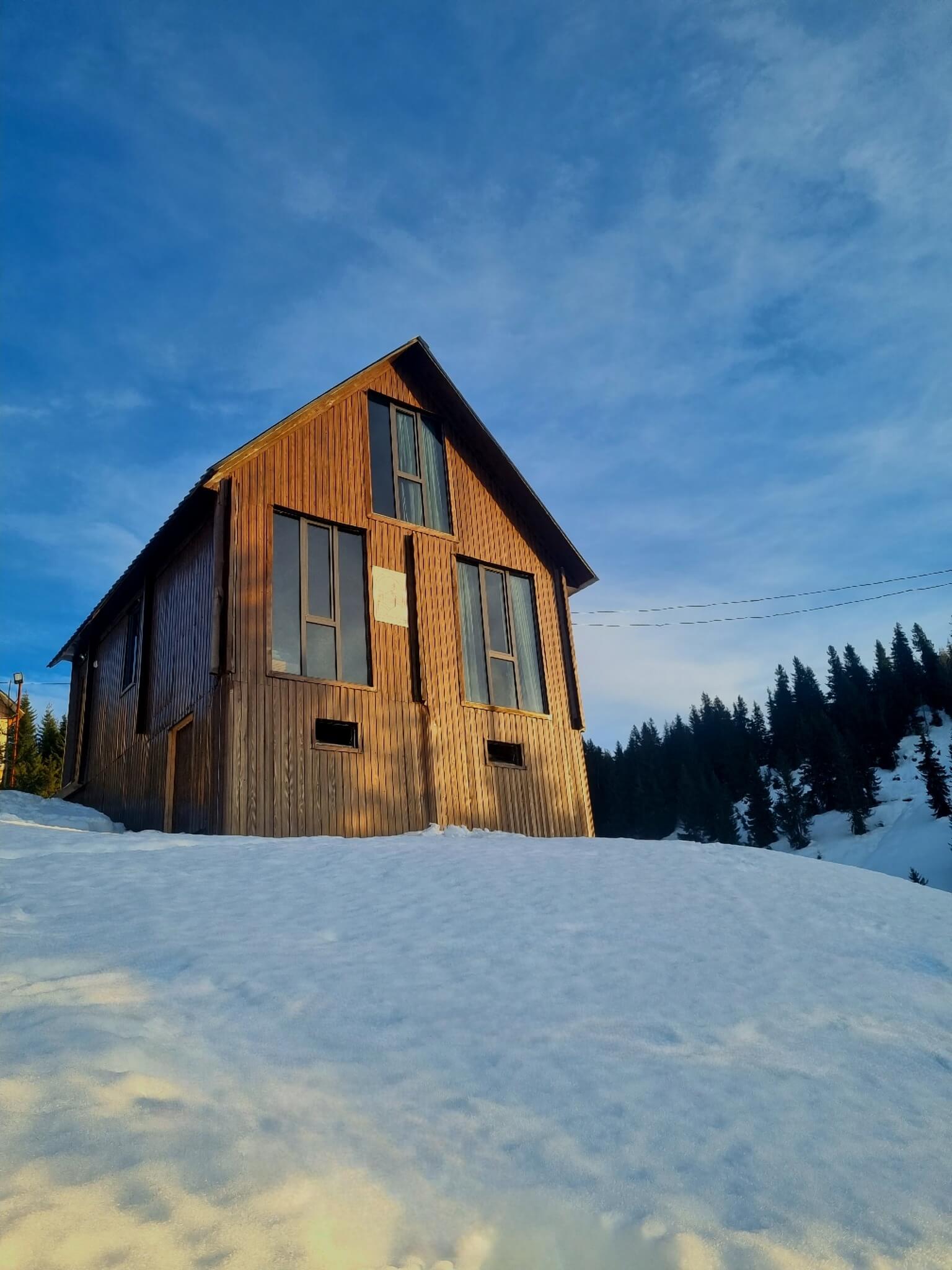 Коттедж на 7 гостей в 15 минутах от канатки Гoдердзи
