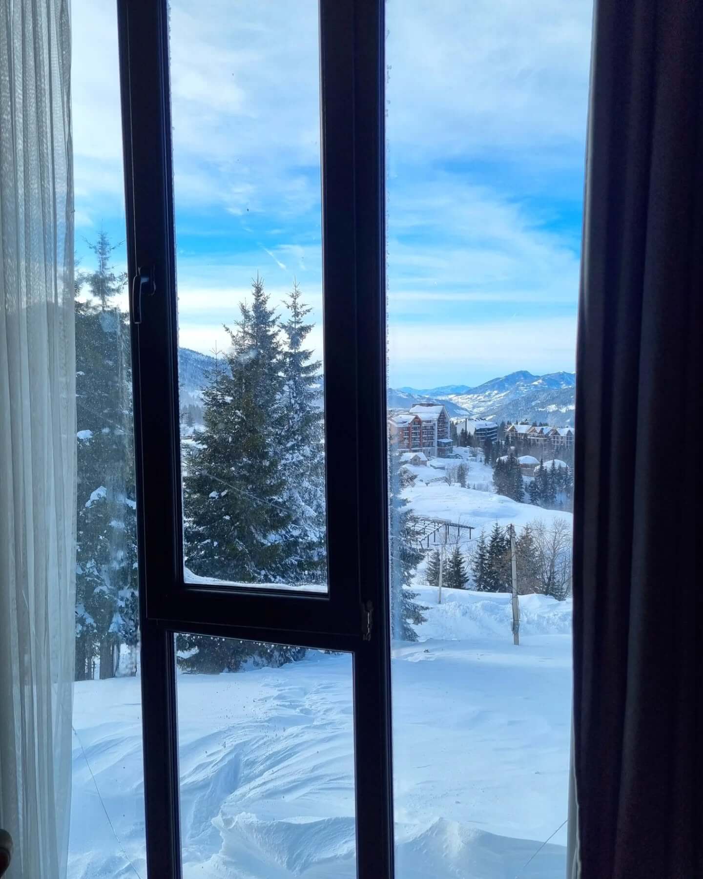 Коттедж на 7 гостей в 15 минутах от канатки Гoдердзи
