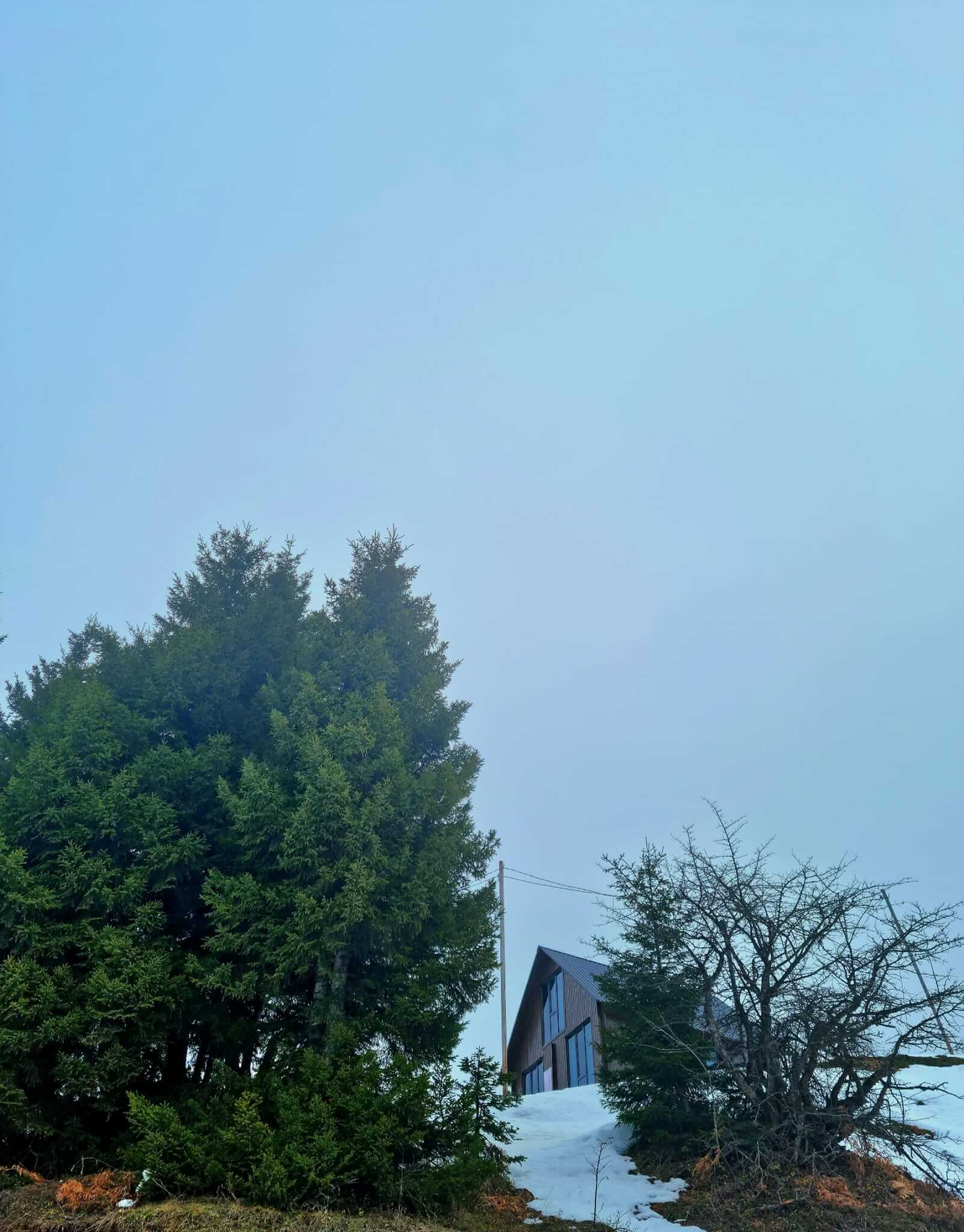 Коттедж на 7 гостей в 15 минутах от канатки Гoдердзи
