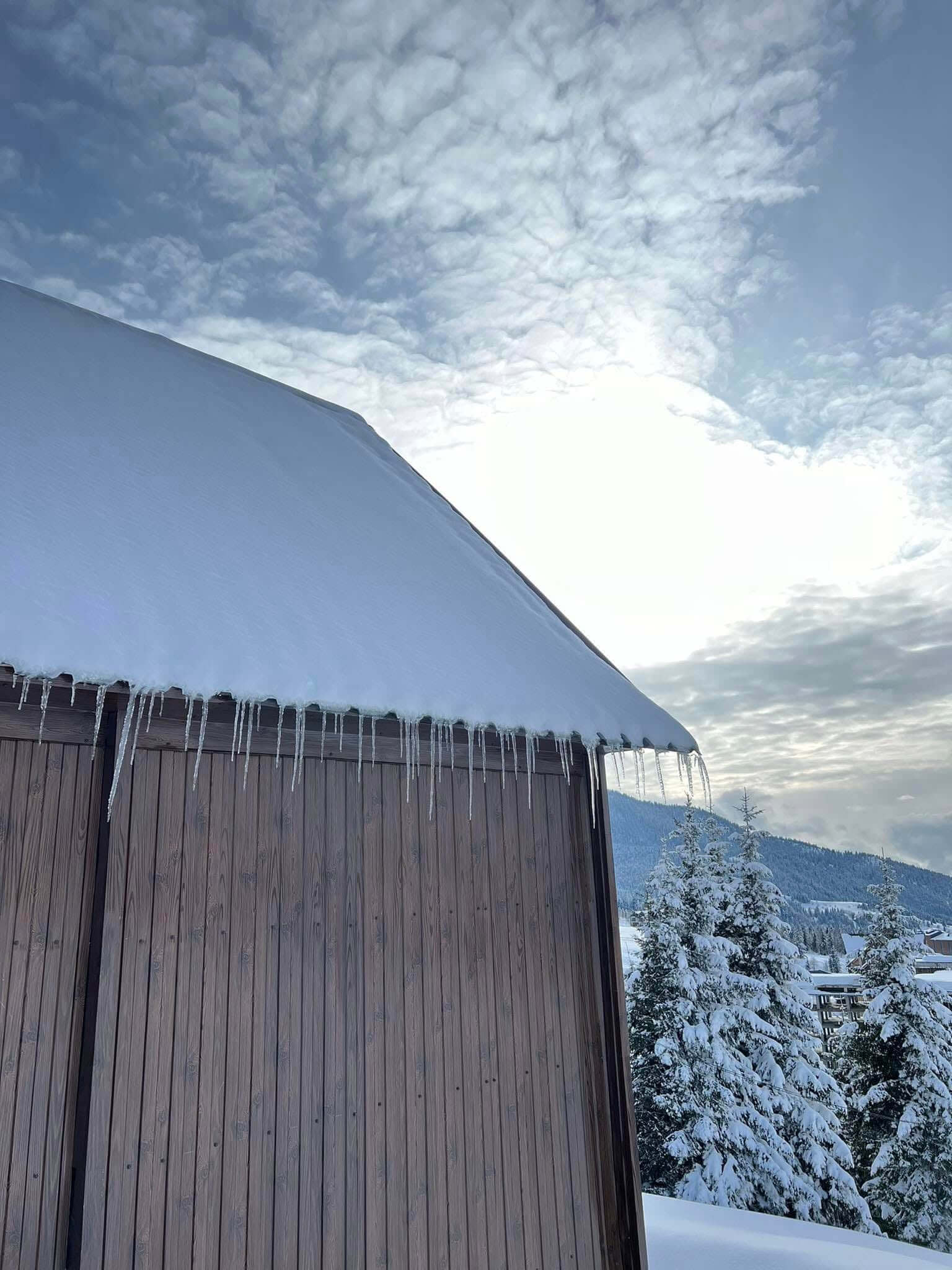 Коттедж на 7 гостей в 15 минутах от канатки Гoдердзи
