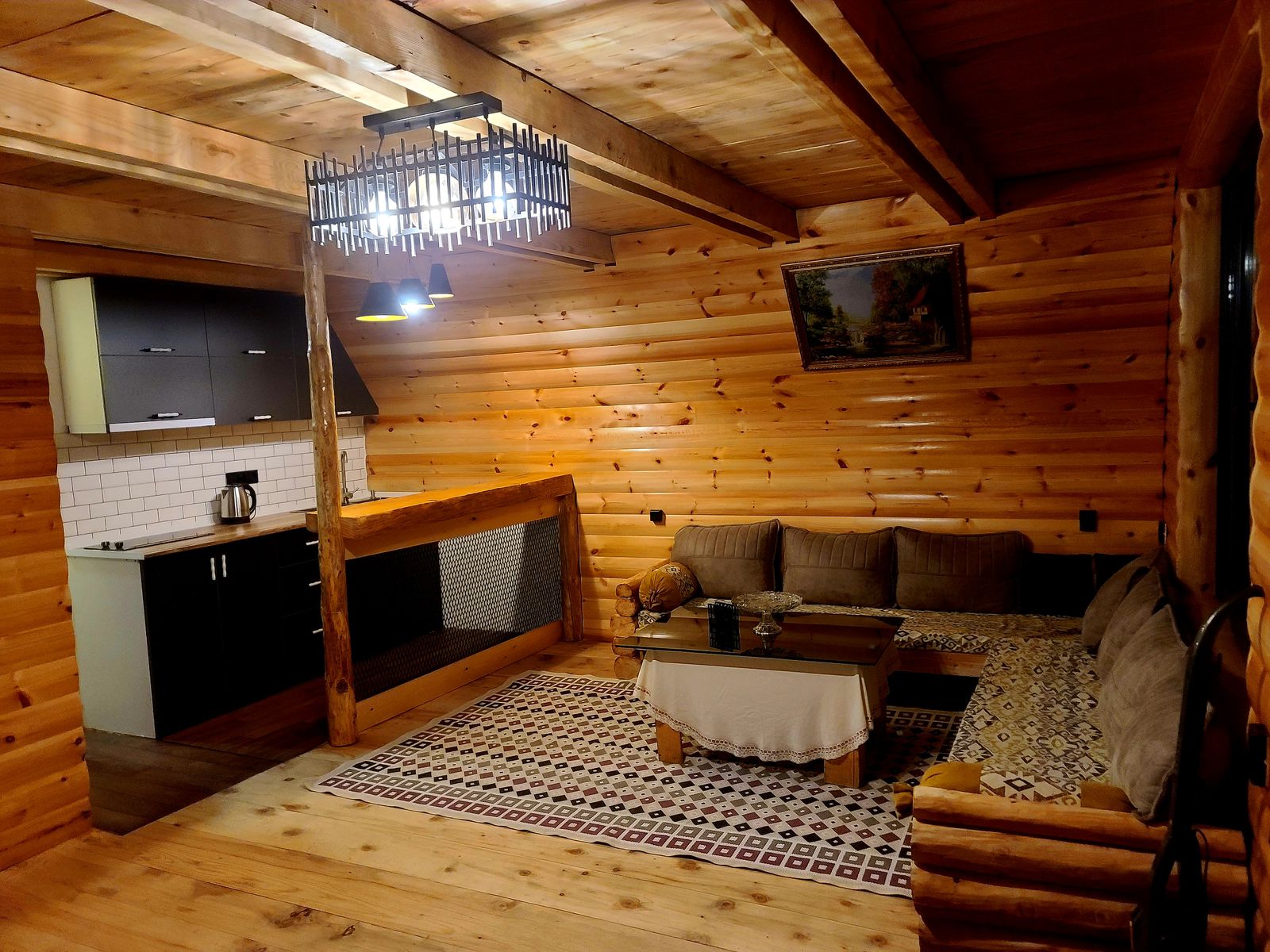 🌲 Уютный атмосферный коттедж на 6 гостей в Годердзи