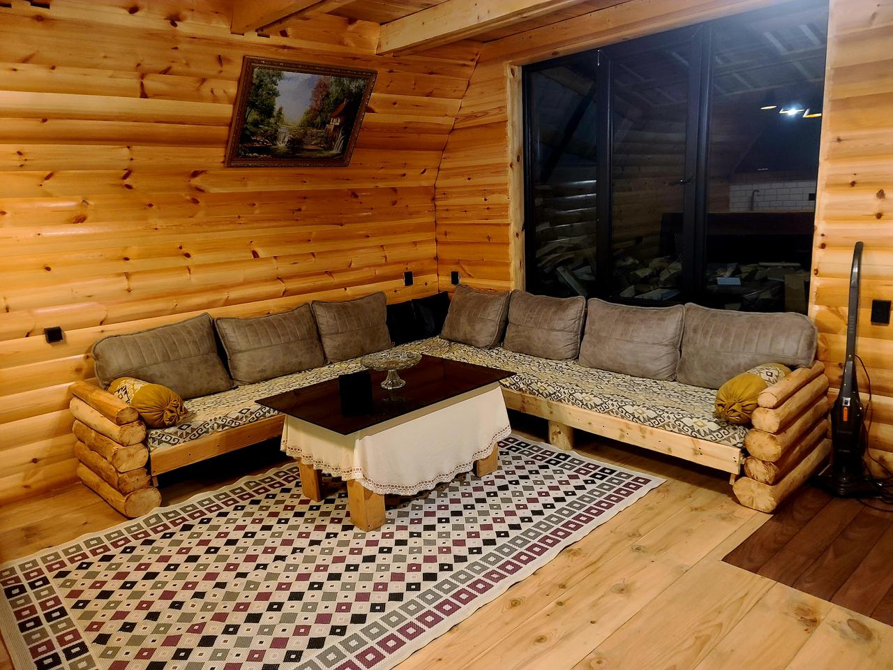 🌲 Уютный атмосферный коттедж на 6 гостей в Годердзи