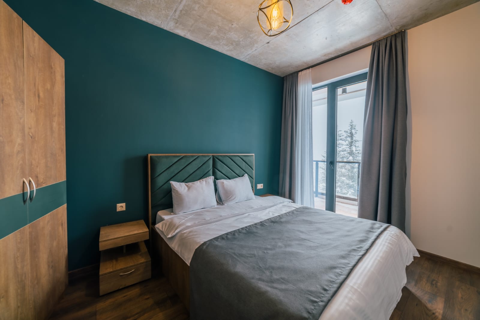 Семейный Делюкс с отдельной спальней в Forest Villa