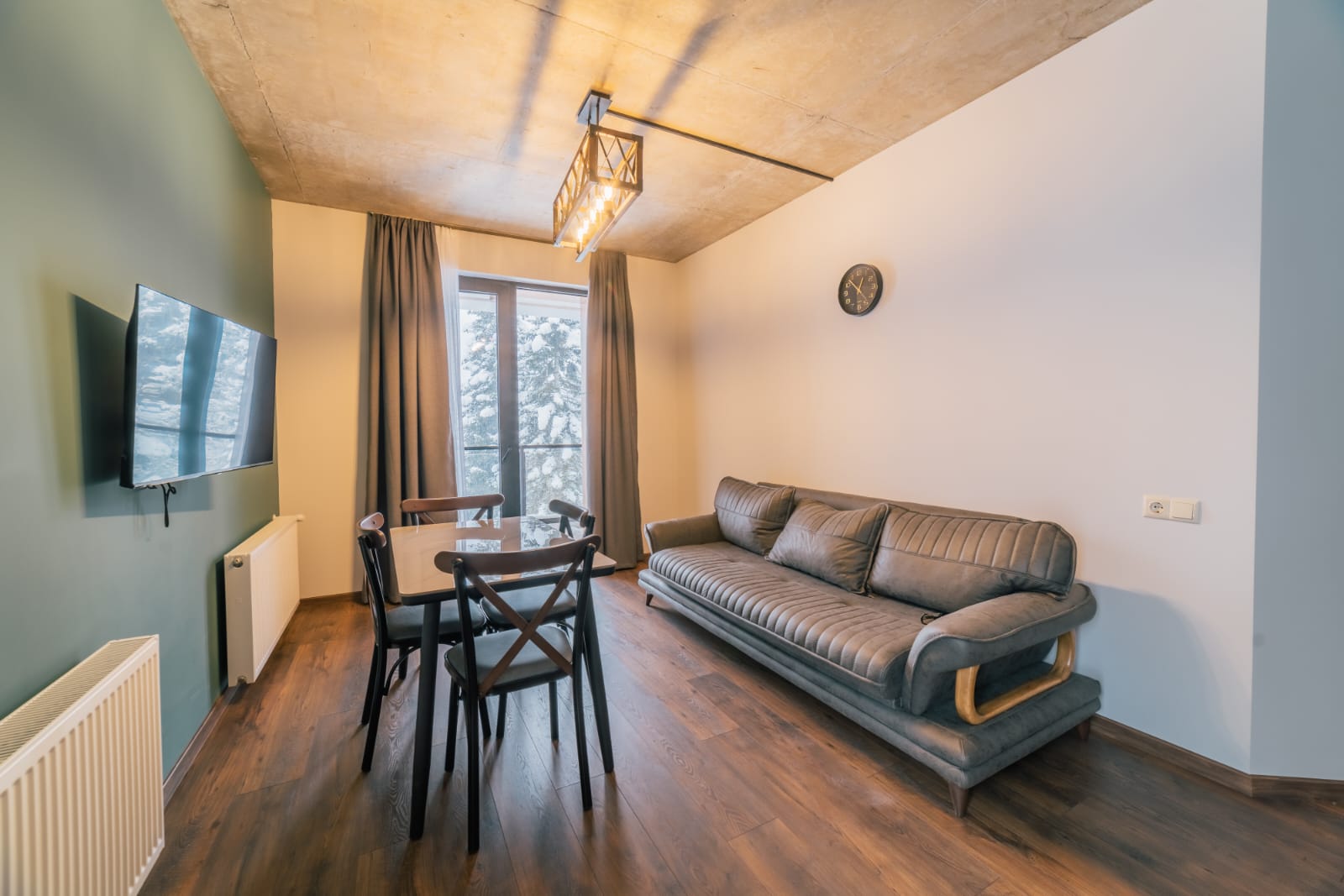 Семейный Делюкс с отдельной спальней в Forest Villa