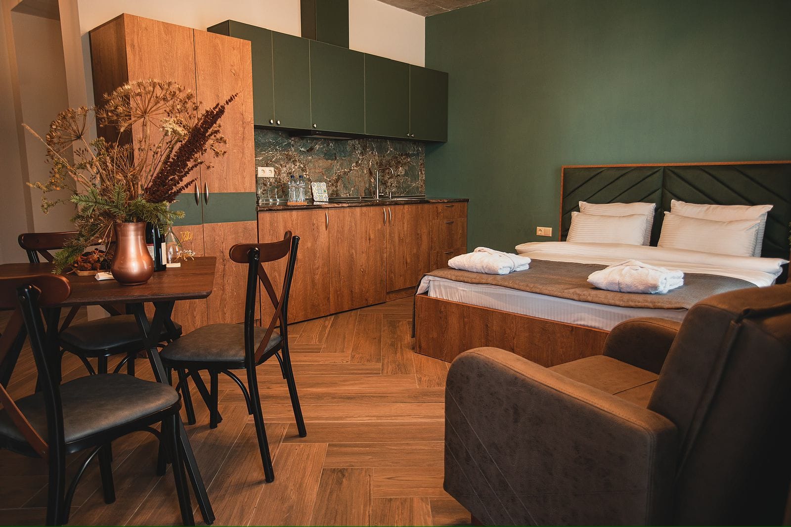 Уютная Студия в Forest Villa