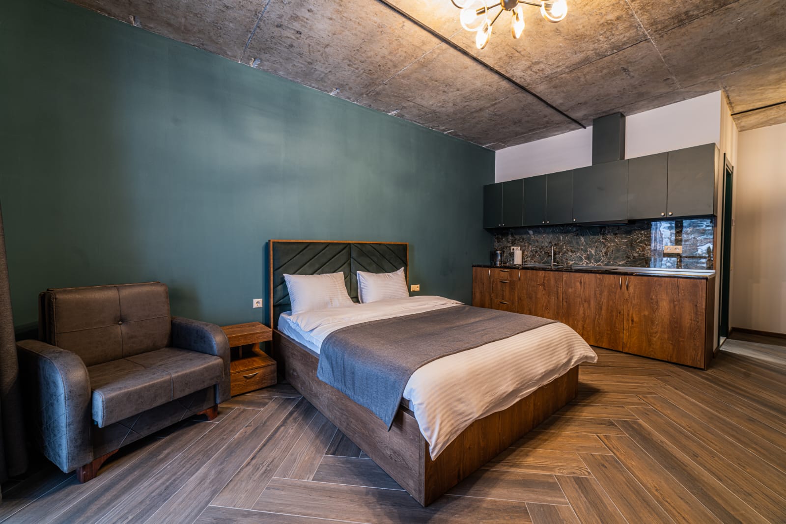 Уютная Студия в Forest Villa