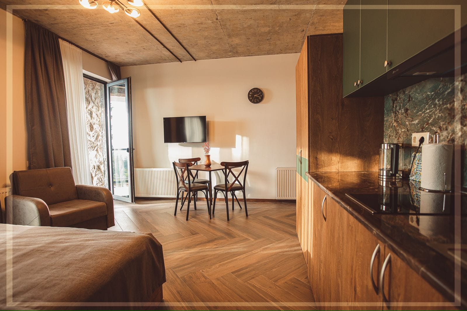 Уютная Студия в Forest Villa