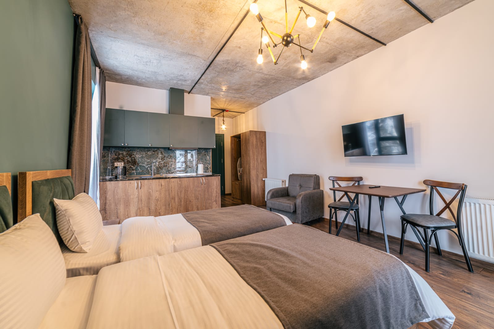 Уютная Студия в Forest Villa