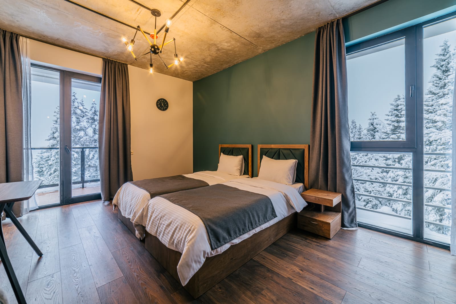 Уютная Студия в Forest Villa