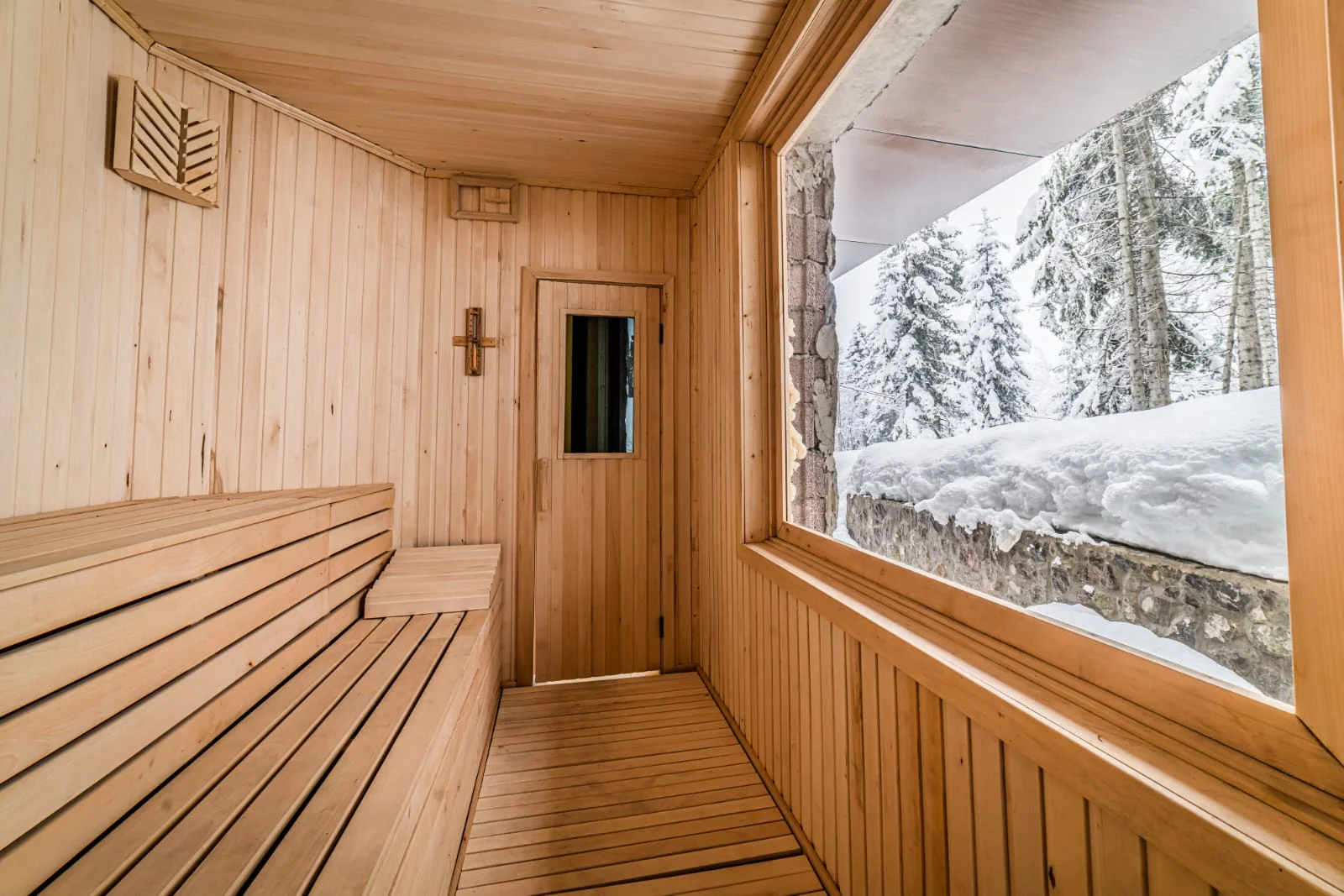 Photo of Family Deluxe with a Separate Bedroom in Forest Villa