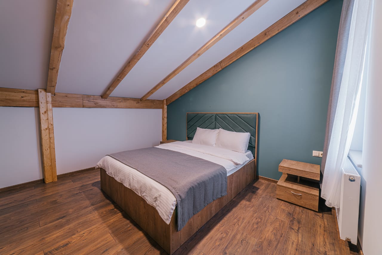 Стильный Люкс с отдельной спальней в Forest Villa