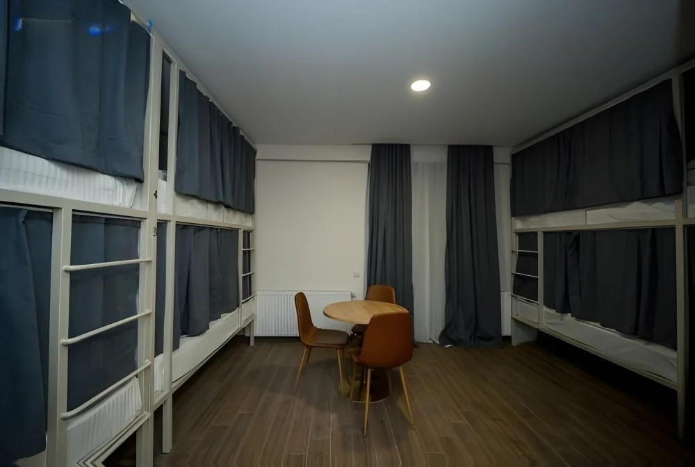 Photo of Bed in a Hostel