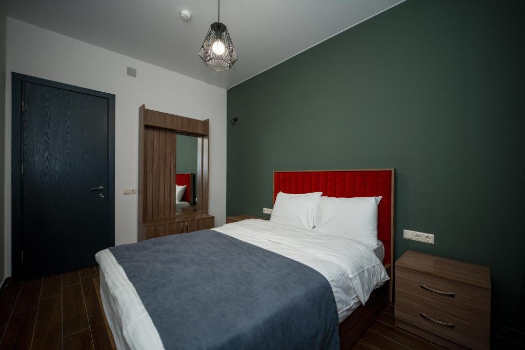 Семейный номер с отдельной спальней в горнолыжном отеле