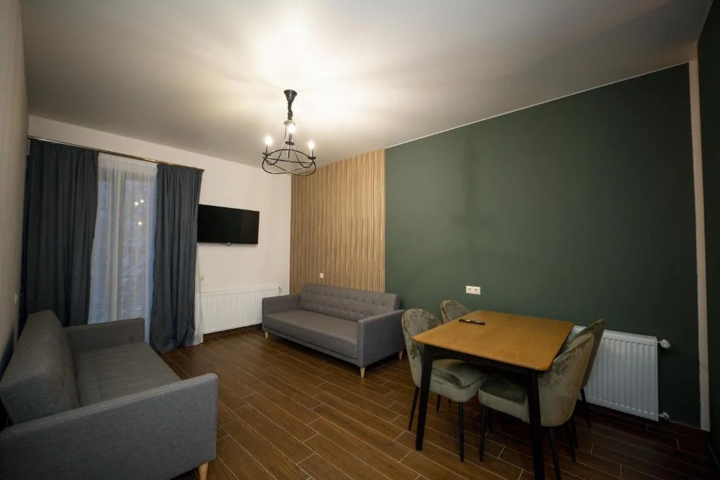 Photo of Family Room with a Separate Bedroom in a Ski Resort Hotel