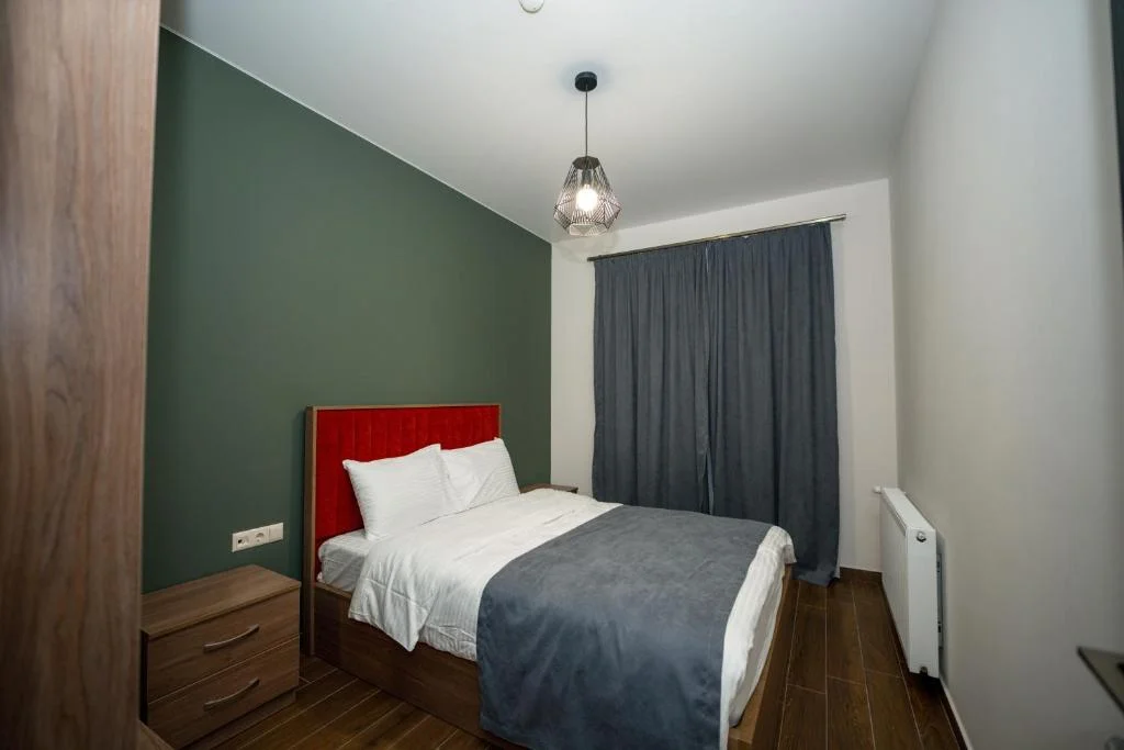 Photo of Family Room with a Separate Bedroom in a Ski Resort Hotel