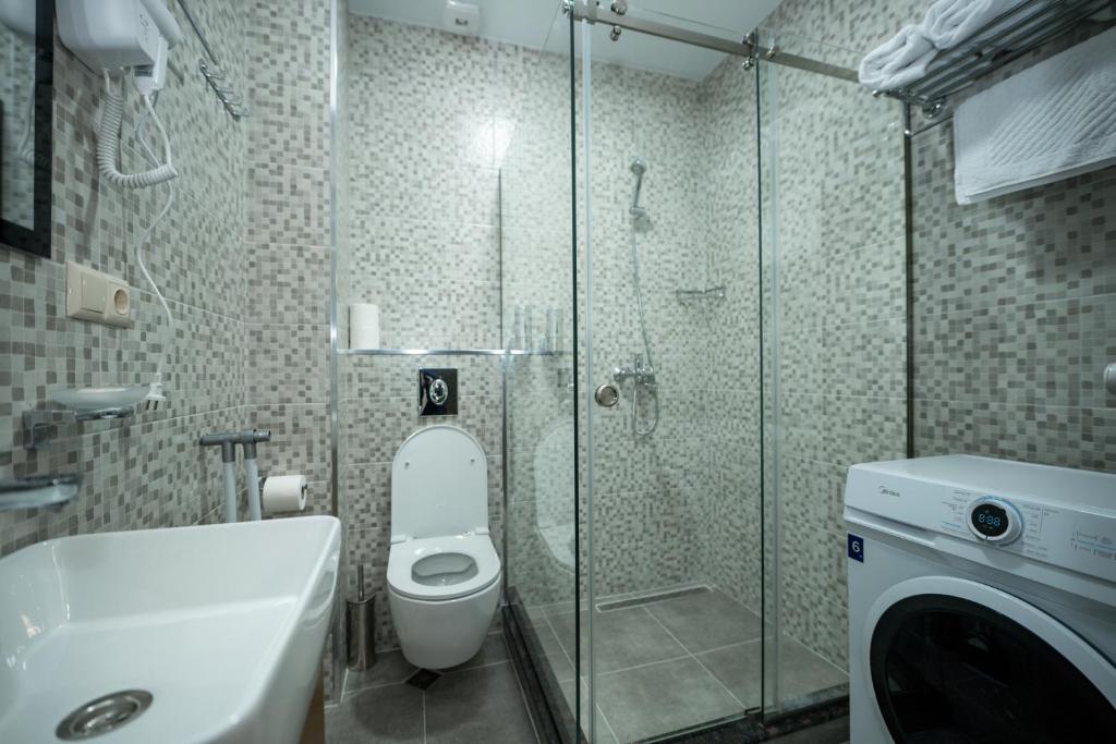 Семейный номер с отдельной спальней в горнолыжном отеле