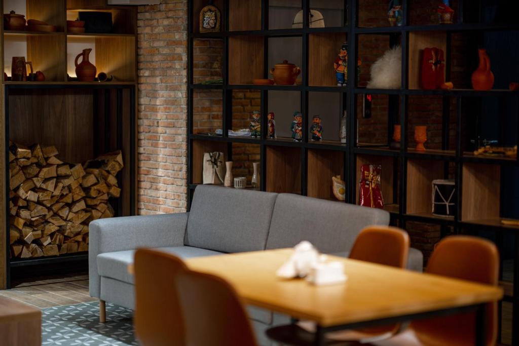 Семейный номер с отдельной спальней в горнолыжном отеле