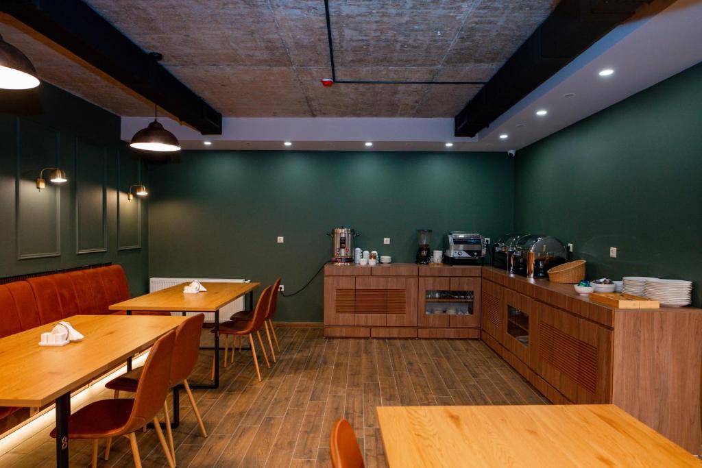 Семейный номер с отдельной спальней в горнолыжном отеле