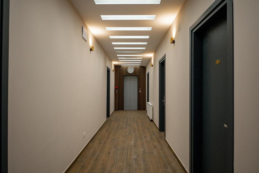 Семейный номер с отдельной спальней в горнолыжном отеле