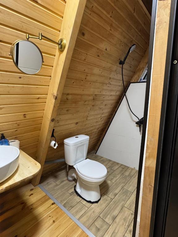 A-Frame-Häuser für 5 Gäste mit Holzofen, Foto 24