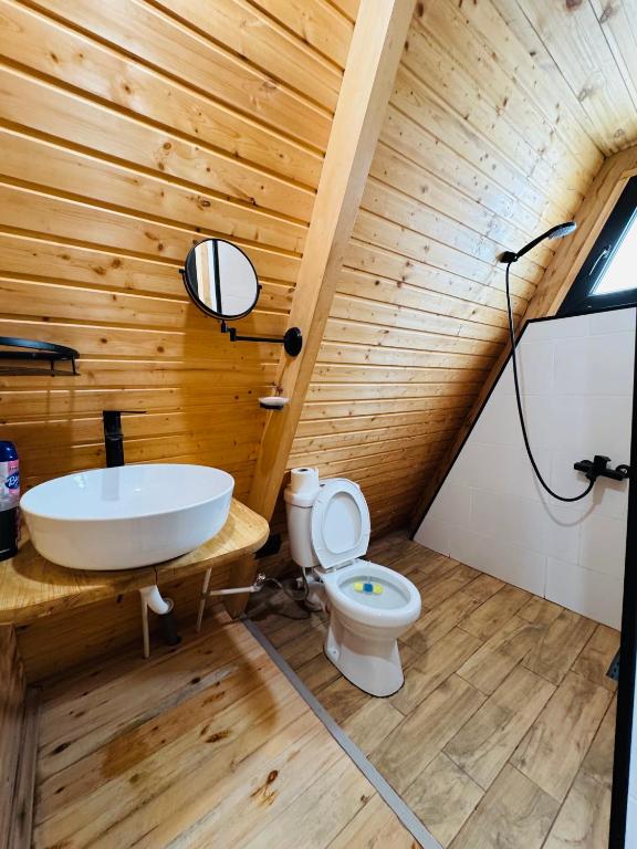 A-Frame-Häuser für 5 Gäste mit Holzofen, Foto 18