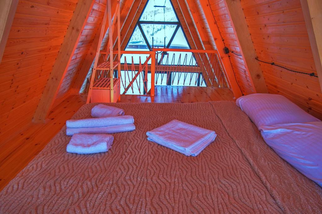 A-Frame-Häuser für 5 Gäste mit Holzofen, Foto 21