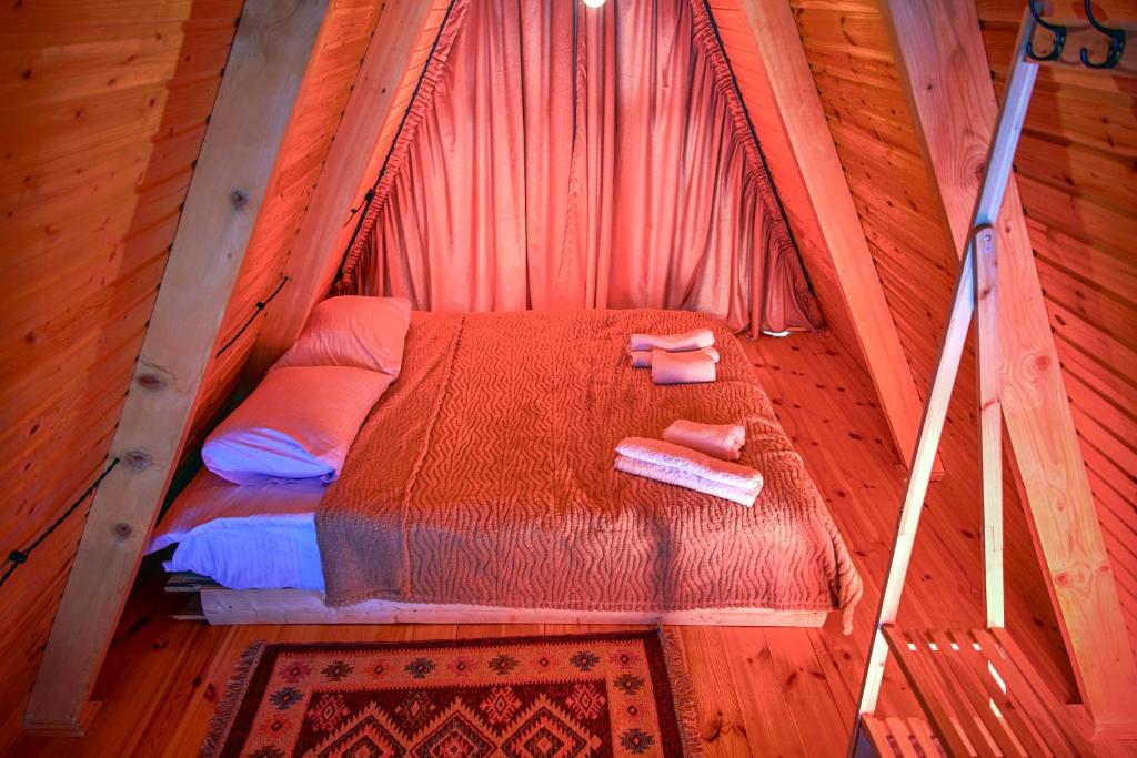 A-Frame-Häuser für 5 Gäste mit Holzofen, Foto 15