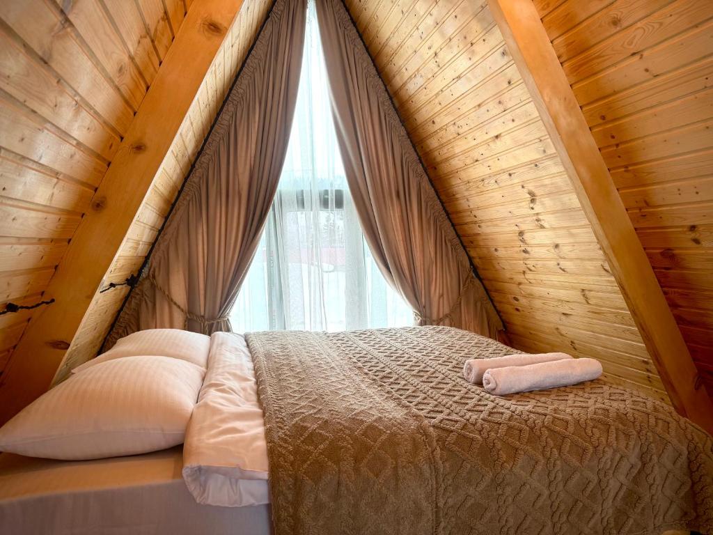 A-Frame-Häuser für 5 Gäste mit Holzofen, Foto 13