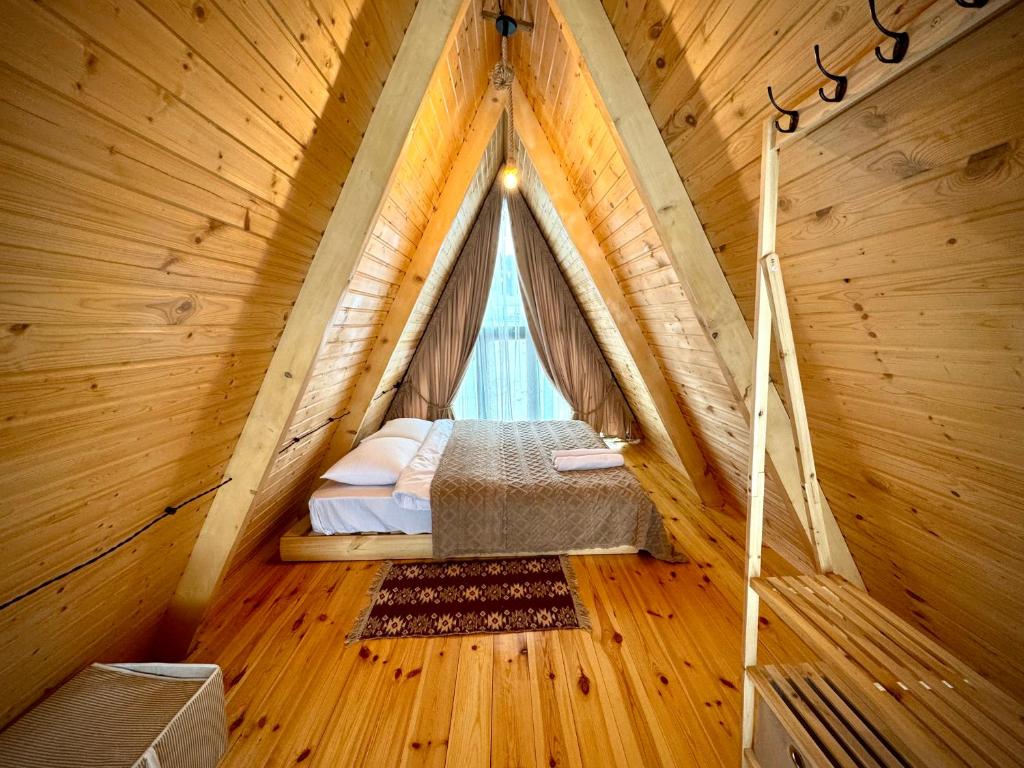 A-Frame-Häuser für 5 Gäste mit Holzofen, Foto 3