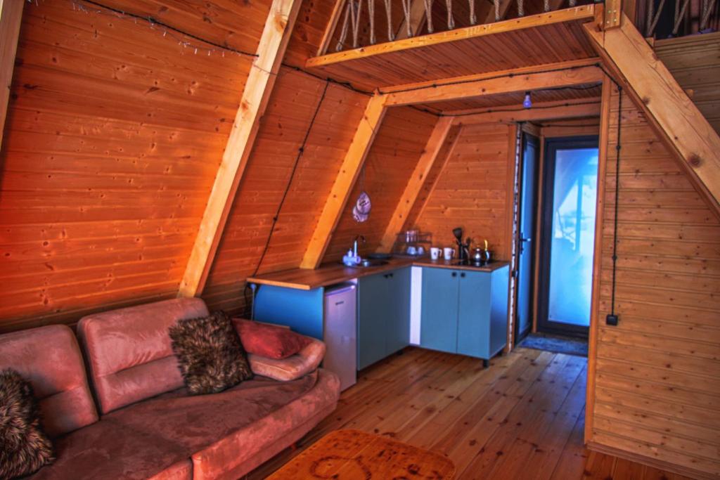A-Frame-Häuser für 5 Gäste mit Holzofen, Foto 30