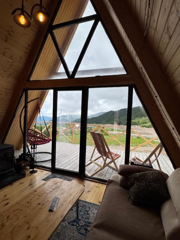 A-Frame-Häuser für 5 Gäste mit Holzofen, Foto 22