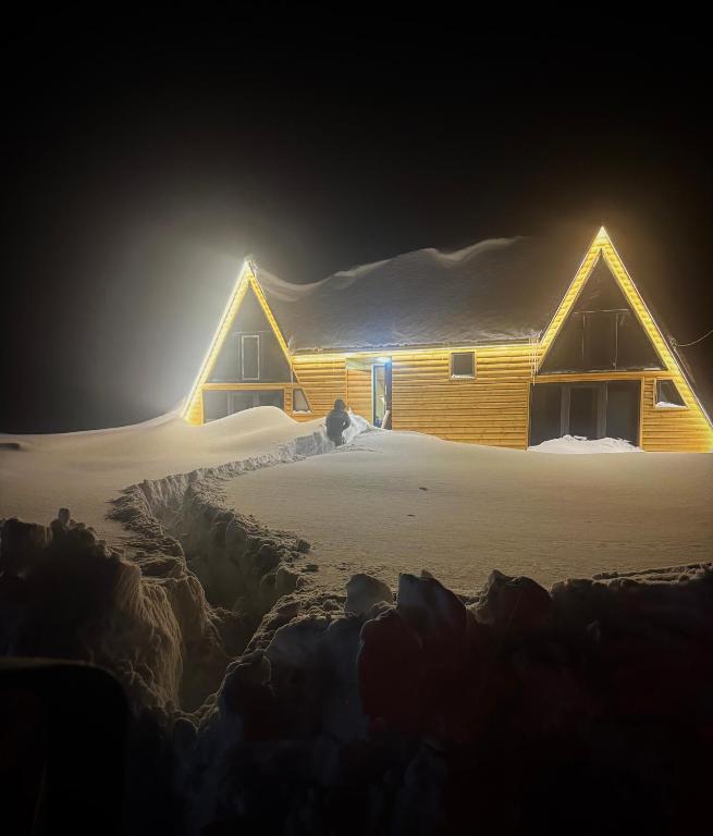 A-Frame-Häuser für 5 Gäste mit Holzofen, Foto 33