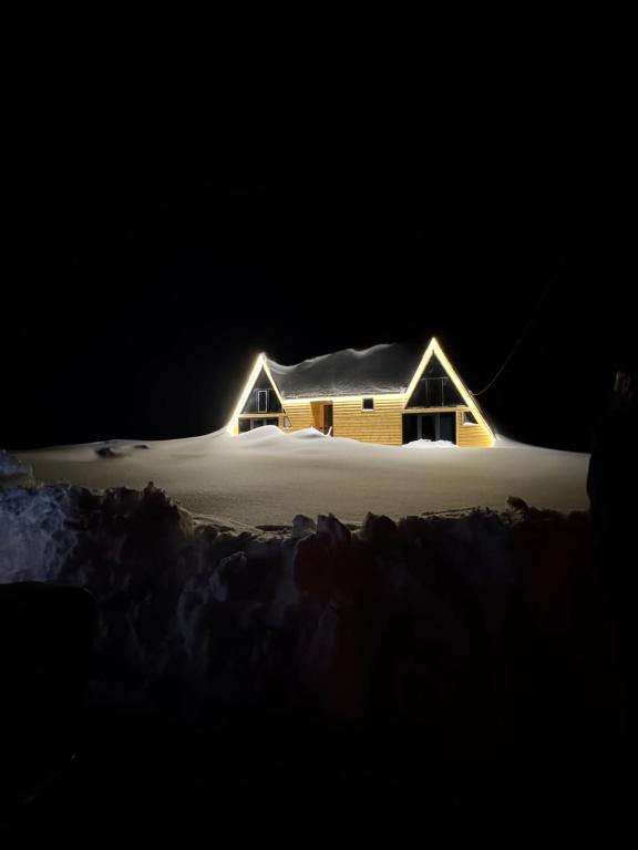 A-Frame-Häuser für 5 Gäste mit Holzofen, Foto 32