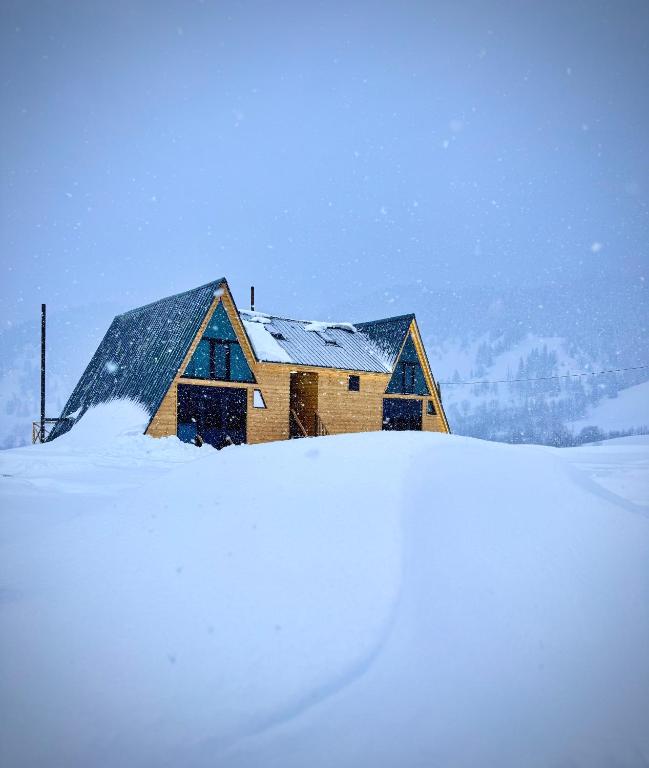 A-Frame-Häuser für 5 Gäste mit Holzofen, Foto 25