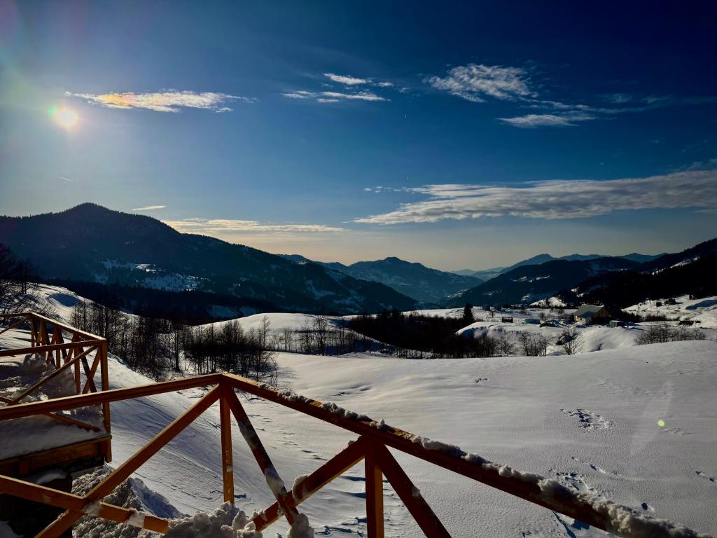 A-Frame-Häuser für 5 Gäste mit Holzofen, Foto 27