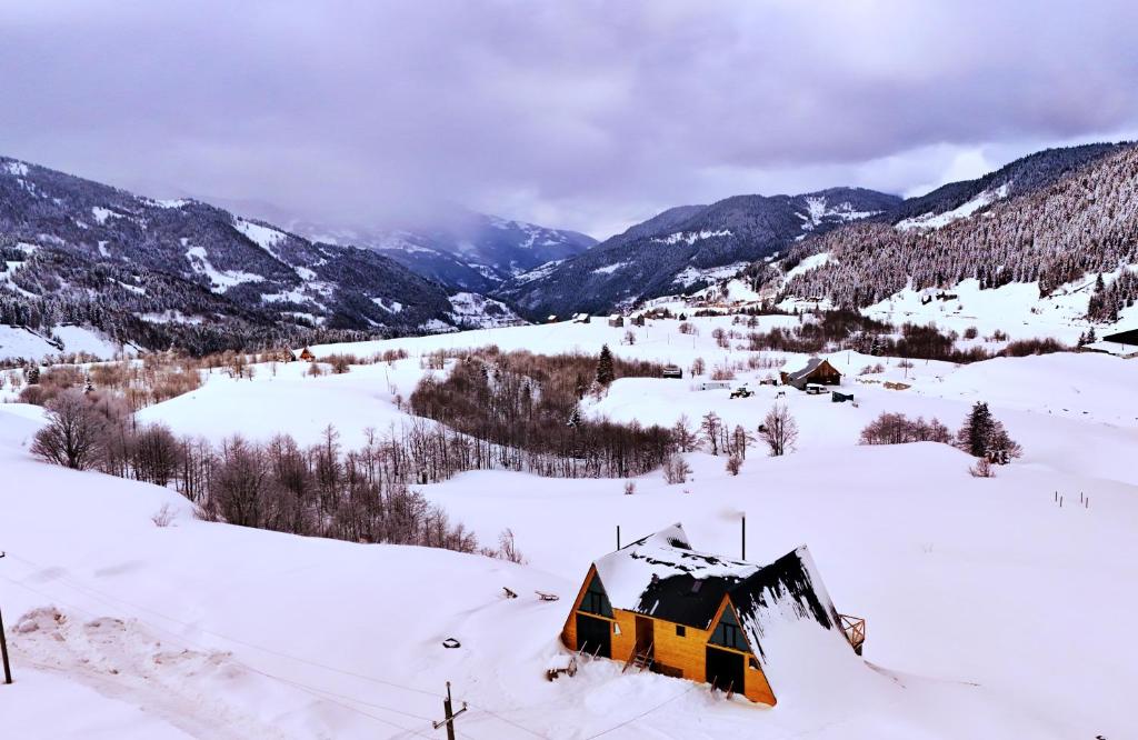 A-Frame-Häuser für 5 Gäste mit Holzofen, Foto 19
