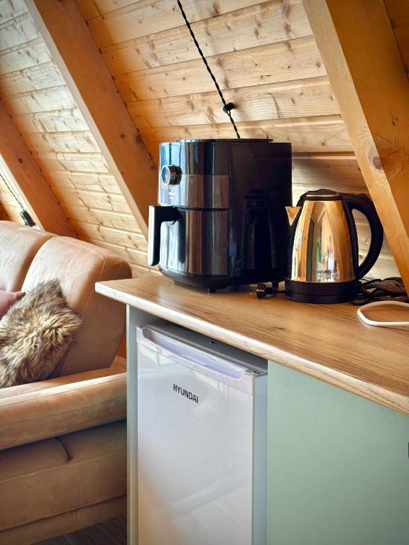 A-Frame-Häuser für 5 Gäste mit Holzofen, Foto 4