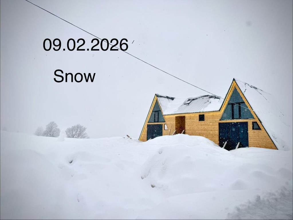 A-Frame-Häuser für 5 Gäste mit Holzofen, Foto 7