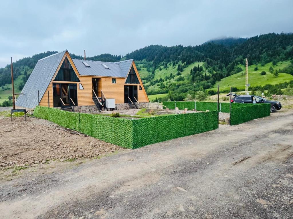 A-Frame-Häuser für 5 Gäste mit Holzofen, Foto 40