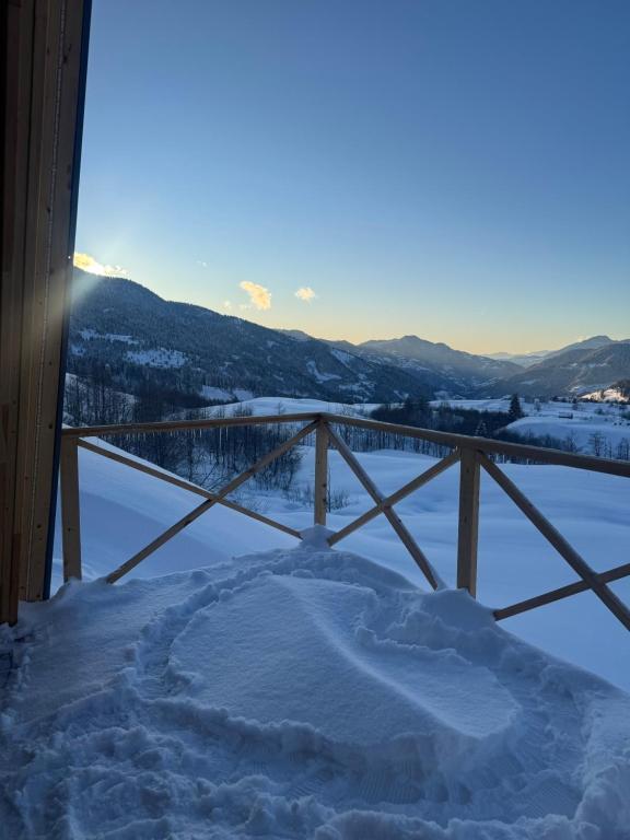 A-Frame-Häuser für 5 Gäste mit Holzofen, Foto 11