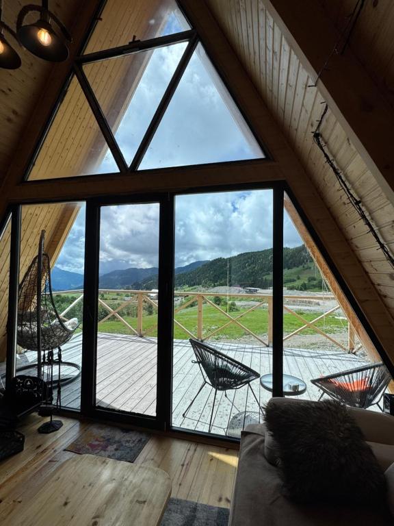 A-Frame-Häuser für 5 Gäste mit Holzofen, Foto 9