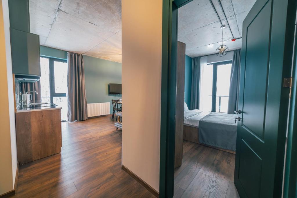 Apartments im Wald: Sauna, Restaurant, Frühstück, Foto 22