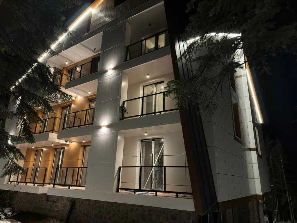 Apartments im Wald: Sauna, Restaurant, Frühstück, Foto 3