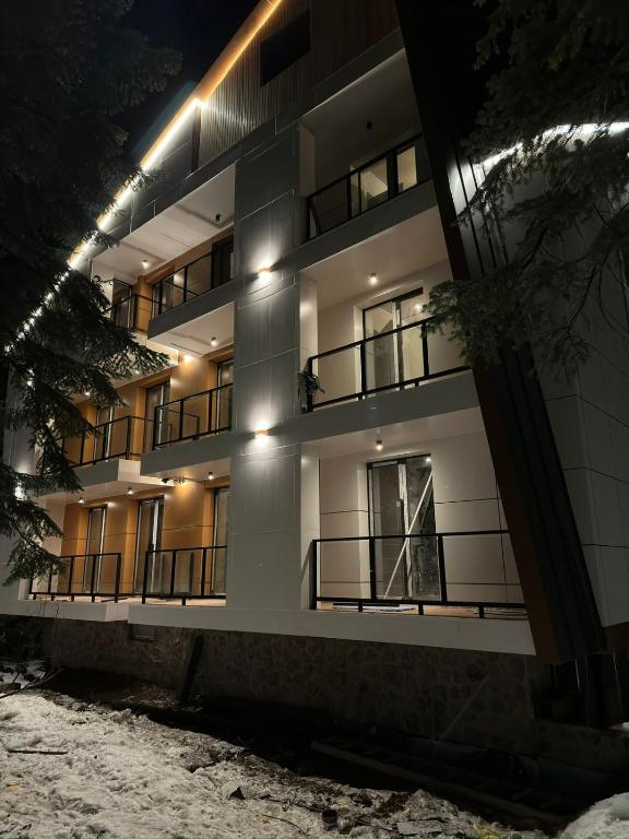 Apartments im Wald: Sauna, Restaurant, Frühstück, Foto 1